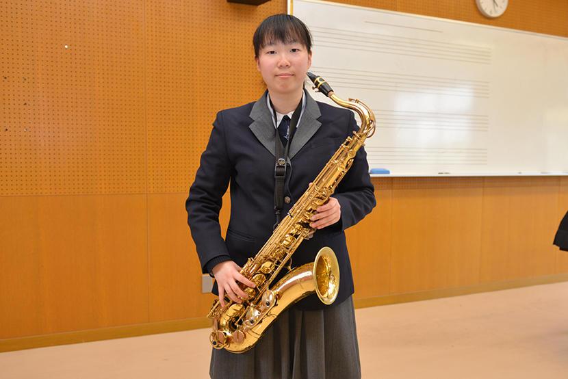 【テナーサックス】現在吹けるテナーサックスは2本。各学年に1人は必ずほしいパートなのですが...