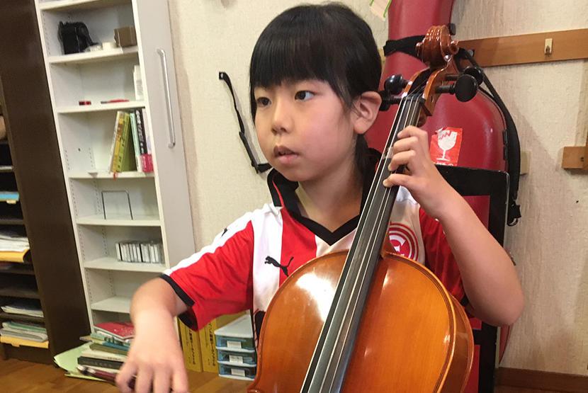 【チェロ（子供用）】チェロに興味を抱いた子供たちの未来を応援したい！