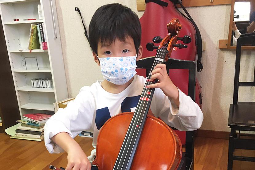 【チェロ（子供用）】チェロに興味を抱いた子供たちの未来を応援したい！