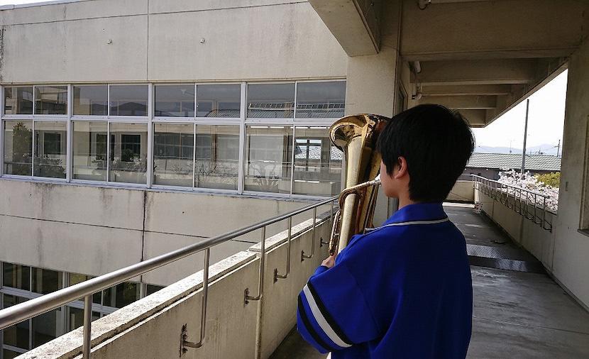【ユーフォニアム】きれいなユーフォニアムで豊かな響きの合奏をしたいです。