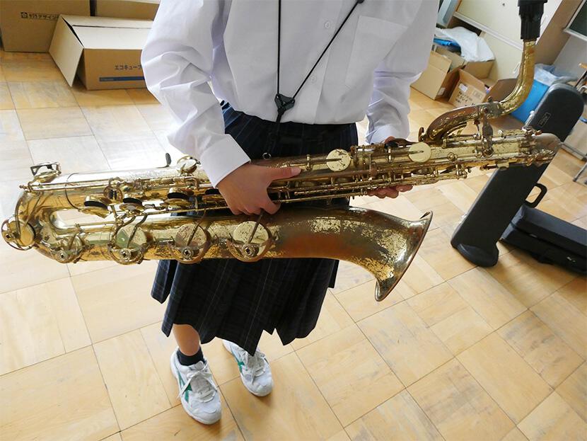 【バリトンサックス】募集中！少しでもきれいな楽器で演奏したいです！