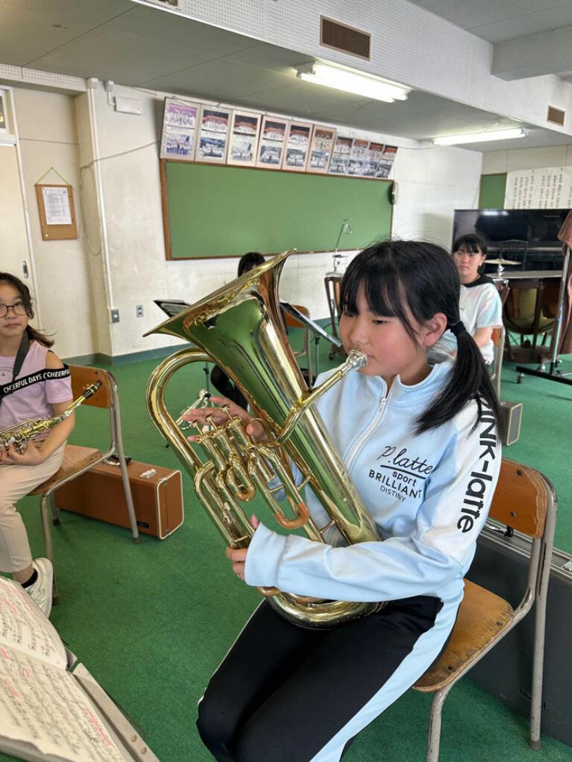 【ユーフォニアム】ユーフォニアムならではの柔らかい音を出したい！